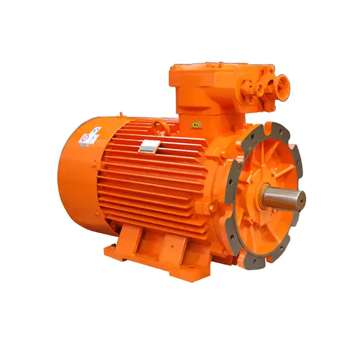 Exd Motor Applications in Petrochemical Industry